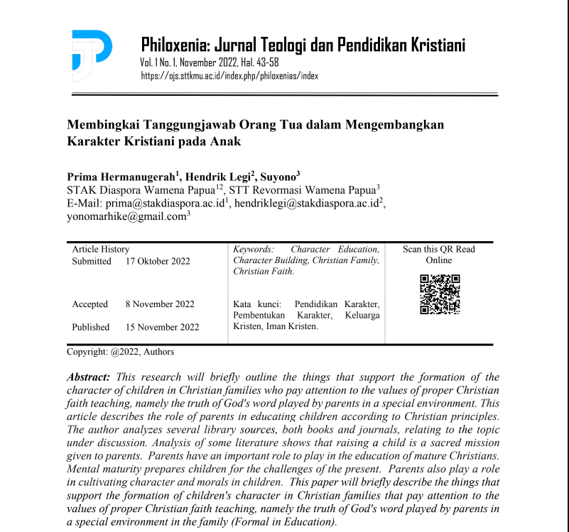 Penghargaan Article